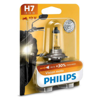 Philips H7 Vision Moto 55W 12972PRBW +30% motožárovka