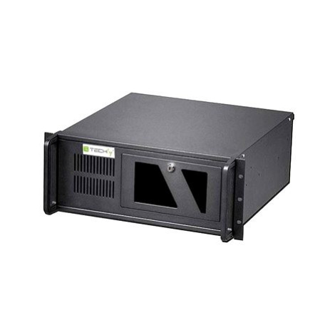 TECHLY Atx Rack19 4U Černý