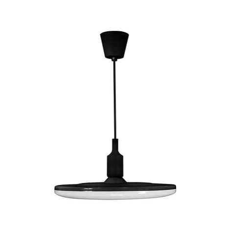 LED Závěsné svítidlo KIKI 1xE27/15W/230V černé Donoci