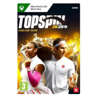 TopSpin 2K25 Grand Slam Edition - Xbox Digital