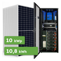 Ecoprodukt Hybrid Victron 9,84kWp 10,8kWh 3-fáz RACK předpřipravený solární systém