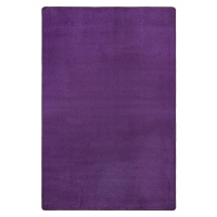 Hanse Home Collection koberce Kusový koberec Fancy 103005 Lila - fialový Rozměry koberců: 100x15