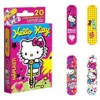 HELLO KITTY Dětské náplasti (20 ks)