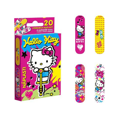 HELLO KITTY Dětské náplasti (20 ks)