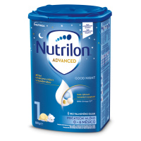 Nutrilon Advanced 1 Good Night 800g počáteční kojenecká mléka 800 g