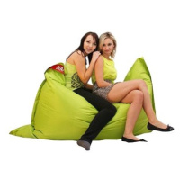 BeanBag Sedací pytel 179×140 perfekt limet