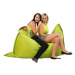 BeanBag Sedací pytel 179×140 perfekt limet