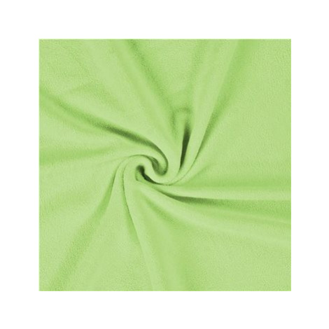 Kvalitex Froté prostěradlo světle zelené 220 × 200 cm
