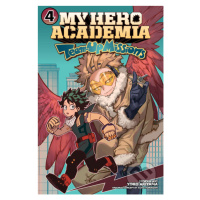 My Hero Academia: Team-Up Missions 4 - Yoko Akiyama, Kohei Horikoshi - kniha z kategorie Komiksy