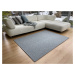 Vopi koberce Kusový koberec Astra světle šedá - 160x240 cm