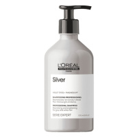 ​L'Oréal Professionnel Série Expert Silver Magnesium - stříbrný šampon pro odstranění žlutý