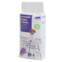 Savic Puppy Trainer Pads s levandulovou vůní - Medium: D 45 x Š 30 cm, 30 kusů