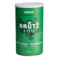 LOUIE krůtí s rýží 1200 g