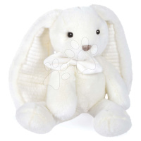Plyšový zajíček Bunny White Les Preppy Chics Histoire d’ Ours bílý 30 cm v dárkovém balení od 0 