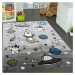 Berfin Dywany Dětský koberec Smart Kids 22924 Grey - 120x180 cm