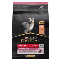 Pro Plan Puppy Medium Sensitive Skin Optiderma 12 kg