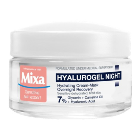MIXA Hyalurogel Night intenzivní noční hydratační péče, 50ml