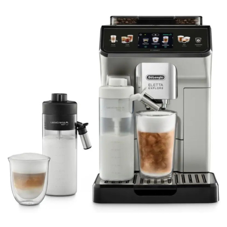 De'Longhi automatický kávovar Eletta Explore ECAM 450.65.S DeLonghi