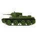 Wargames (WWII) tank 6129 - Soviet Tank BT-5 (1: 100)