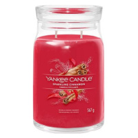 YANKEE CANDLE Signature 2 knoty Sparkling Cinnamon 567 g