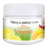 BIO BIONE Vitamin C Tělový a pleťový krém 260 ml