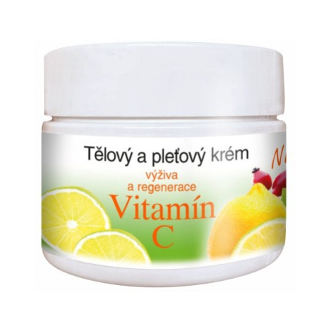 BIO BIONE Vitamin C Tělový a pleťový krém 260 ml