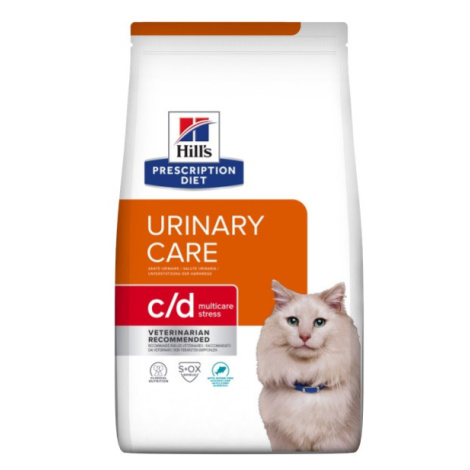 Hill's Prescription Diet c/d Multicare Urinary Care suché krmivo pro kočky, ryba 1,5 kg Hill's Prescription Diet™