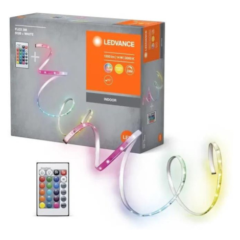 Ledvance Ledvance - LED RGBW Stmívatelný pásek FLEX 5m LED/14W/230V + DO