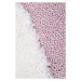 Dětský koberec Skandi Kids A1096A růžový / krémový, kruh