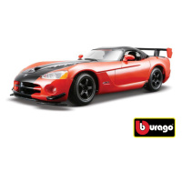 Bburago 1:24 Dodge Viper SRT10 ACR červeno černá 18-22114