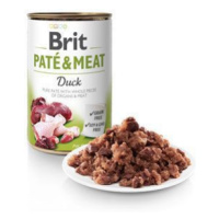 Brit Dog konz Paté & Meat Duck 800g + Množstevní sleva