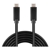 PremiumCord kabel USB-C (USB 3.2 generation 2x2, 3A, 20Gbit/s) 2m