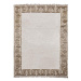 Diamond Carpets koberce Ručně vázaný kusový koberec Greek DESP P86 Ivory White Antique Mud - 200