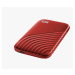 SanDisk WD My Passport SSD externí 1TB, USB-C 3.2, 1050/1000MB/s R/W PC & Mac, Red