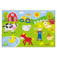 BABU - Puzzle farma 24 ks