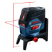 BOSCH GCL 2-50 C křížový laser s držákem RM 2