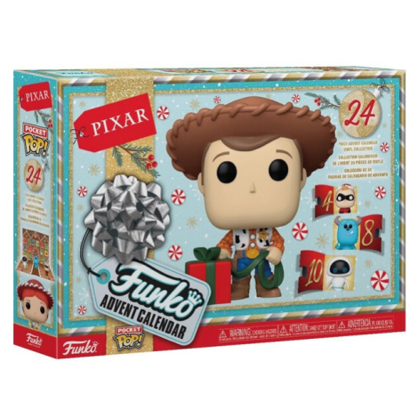 Funko adventní kalendář Pixar 2024