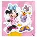JIRI MODELS Omalovánky velké se samolepkami Disney Minnie Mouse