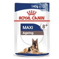 ROYAL CANIN MAXI Ageing 8+ mokré krmivo pro starší velké psy 10 x 140 g