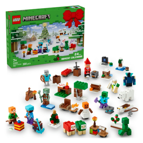 LEGO® Minecraft® 21280 Adventní kalendář 2025