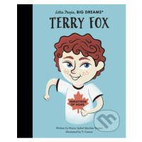 Terry Fox - Maria Isabel Sanchez Vegara,  T. Connor (ilustrátor) - kniha z kategorie Pro děti