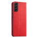 Magnet Fancy Case elegantní knížkové pouzdro na Samsung Galaxy S22 PLUS 5G Red