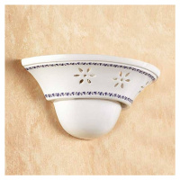 Ceramiche Nástěnné světlo Il Punti s keramickou miskou