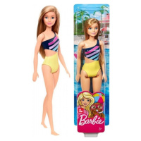 Barbie v pruhovaných plavkách, mattel ghw41