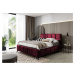 Artelta Manželská postel MIST | 160 x 200 cm barevné provedení: Loco 40