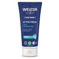 WELEDA For Men Active Fresh 3in1 BIO 200ml