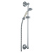 Kludi Adlon - Set sprchové hlavice, 1 proud, tyče a hadice, chrom 2710305