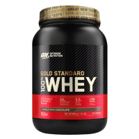 Optimum Nutrition Gold Standard 100% Whey 900g - bez příchutě