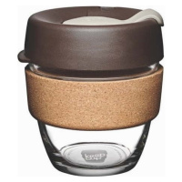 Cestovní hrnek s víčkem KeepCup Brew Cork Edition Almond, 227 ml