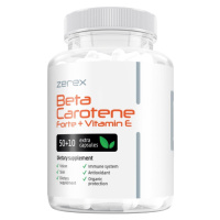 ZEREX Betakaroten Forte + Vitamin E - zářivá a mladá pleť 60 kapslí